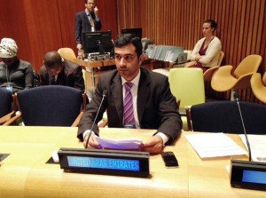 At UN, UAE Renews Commitment to Combat Terrorism