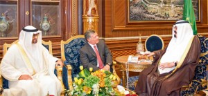 General Sheikh Mohammed Meets King Abdullah
