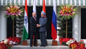 Indian PM Meets Putin