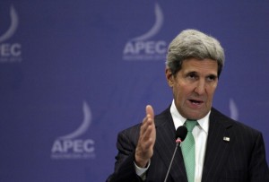 Kerry Warns on Foreign Policy Impact of US Shut Down