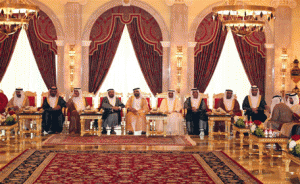 UAE Leaders Meets Eid Well Wishers