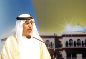 UAE Minister Chairs Arab Group at IMFC's Meeting