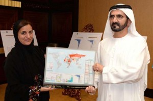 UAE PM Briefed on UAE Foreign Aid Report