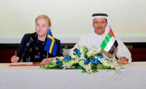 UAE-Sweden Explore Prospects of Joint Cooperation