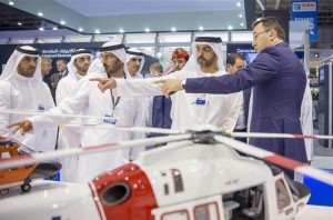 Accords on Dubai Airshow Reach US$193.9 bln