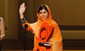 Malala wins Glamour Women of Year Award