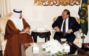 Sheikh Abdullah Meets President & PM of Pakistan