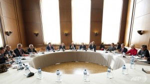 Syria Peace Conference in January