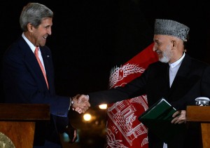 US-Afghanistan Agree on Post-2014 Troop Deal
