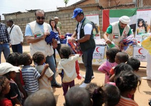 UAE Campaign, Aid pours in for Syrians