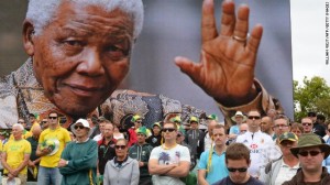 World Mourns as Nelson Mandela Dies