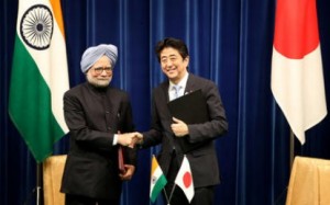 Japanese PM Visits India 