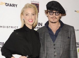 Johnny Depp engaged to Amber