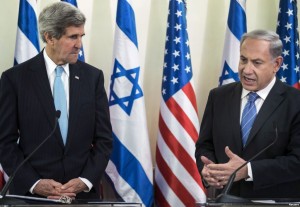 Kerry in Israel to push New Mideast Peace