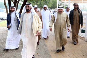PM attends Endurance Race in Bahrain