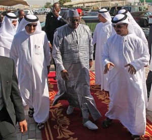 President of Senegal visits Jebel Ali Port