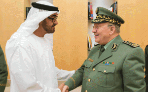 Sheikh Mohamed bin Zayed meets Algeria minister