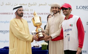 Sheikh Mohammed Attends Endurance Cup