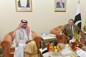 UAE President meets Pakistani PM