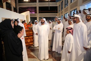 PM visits Qasr Al Hosn Festival