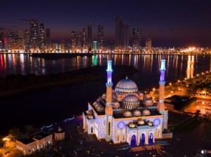 Sharjah Light Festival kicks off