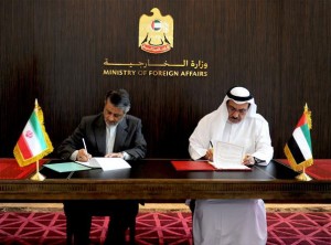 UAE-Iran sign Multiple Agreements
