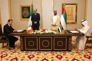 UAE-Italy Economic ties to reach new Heights