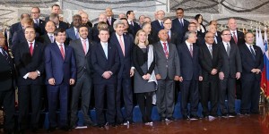 2nd Ministerial Conference on Int'l Support to Libya Held