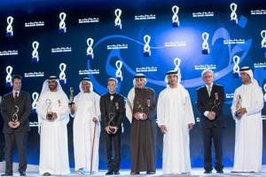 Abu Dhabi Awards honors Remarkable Individuals