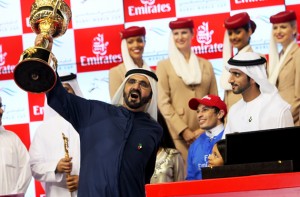 African Story sweeps to Dubai Gold Cup glory