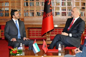 FM meets Albanian PM and Parliament Speaker