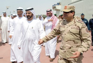Joint UAE-Egypt military exercise ends