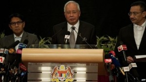 MH370 crashed in Indian Ocean: Malaysian PM