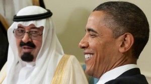 Obama visits Saudi Arabia