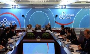 Russia suspended from G-8 over crimea Annexation