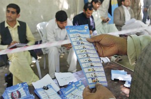 Afghan election result delayed