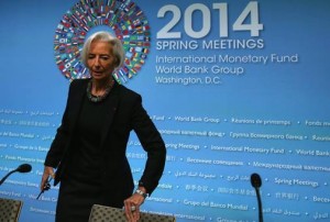 IMF pushes World to do more on Growth Target