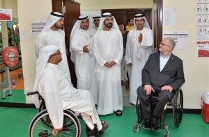 PM Supports people with Special Needs