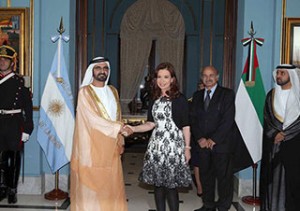 PM meets President of Argentina