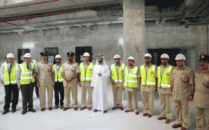 Sheikh Mohammed inspects new police building