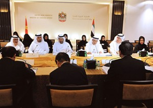 UAE-Vietnamese officials hold Preparatory Meeting