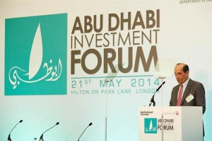 Abu Dhabi Investment Forum held in London