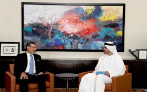 FM reiterates UAE's support for IRENA's Mission