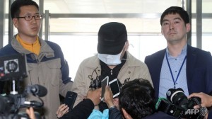 Head of South Korea ferry owner Detained