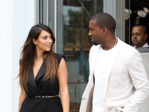 Kim and Kanye tie the knot