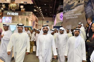PM launches Dubai's brand at Arabian Travel market