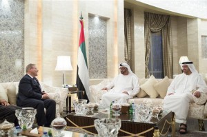 Sheikh Mohammed bin Zayed meets US Congress Delegation