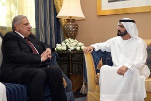 Sheikh Mohammed receives Egyptian Premier