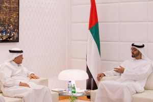 General Sheikh Mohammed held talks with Saudi official