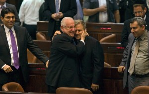 Israel chooses Rivlin as President